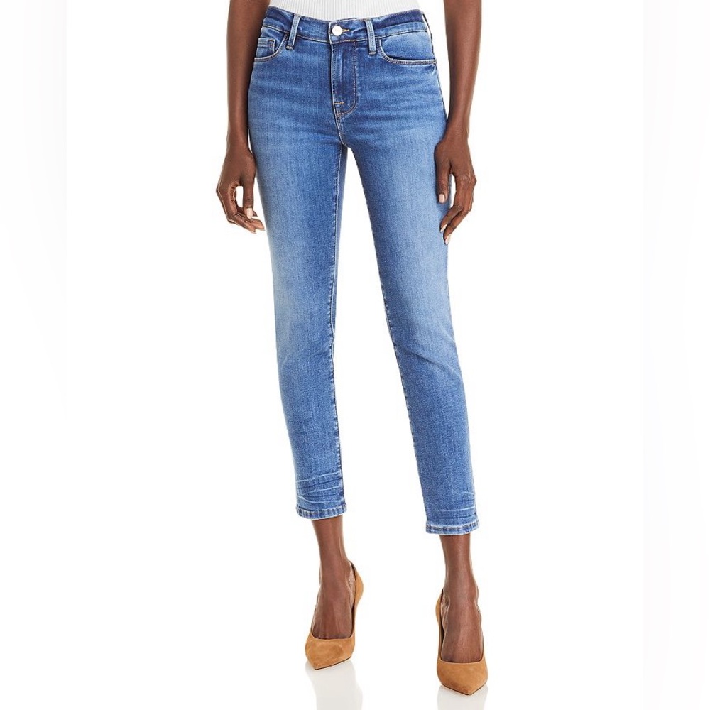 FRAME Le Skinny De Jeanne Ankle Jeans in Maiden Womens Size 26